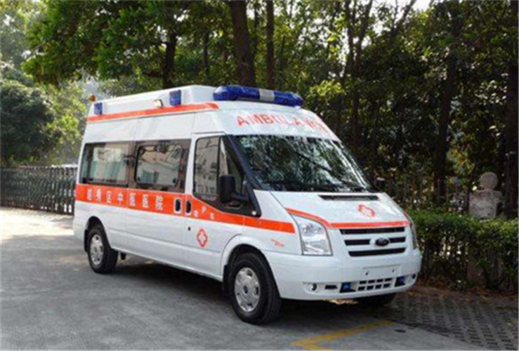 宜秀救护车出租服务案例8