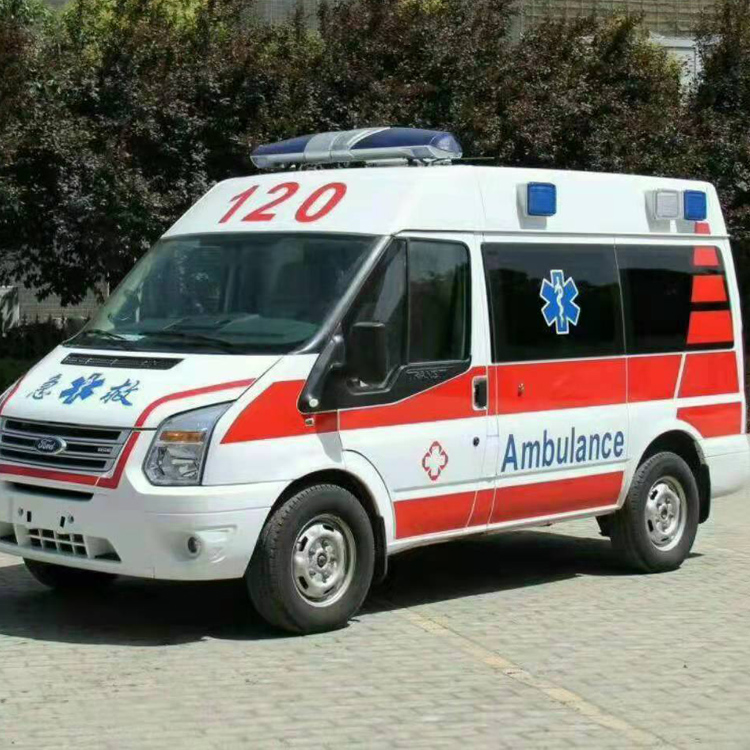宜秀长途救护车出租
