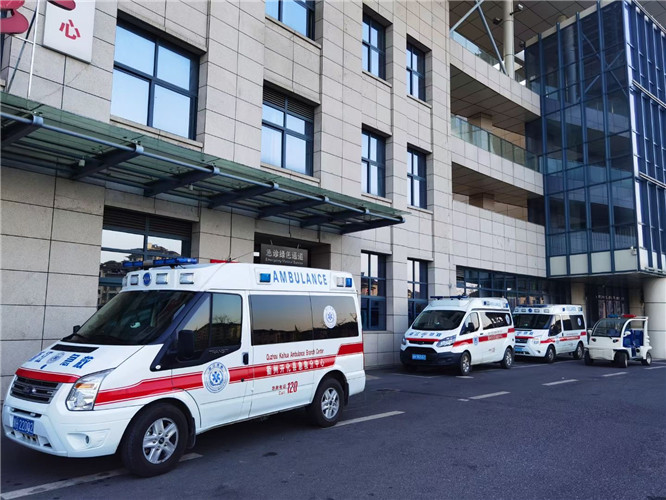 宜秀救护车出租服务案例4