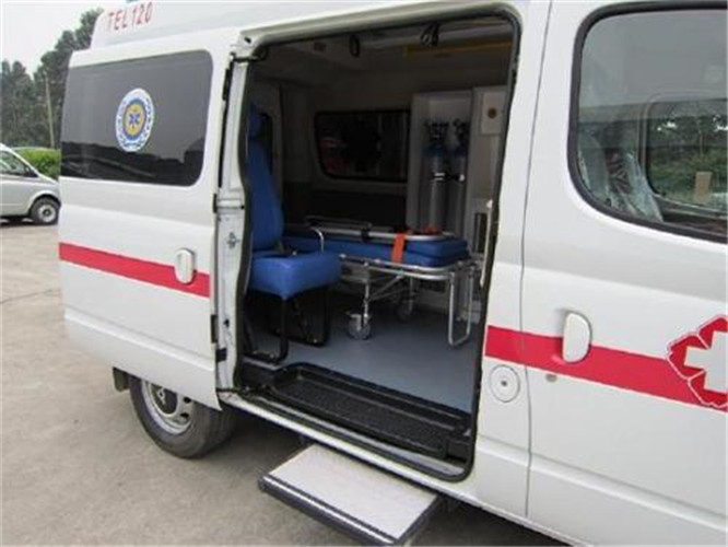 宜秀救护车出租服务案例7