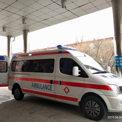 宜秀救护车出租服务案例2