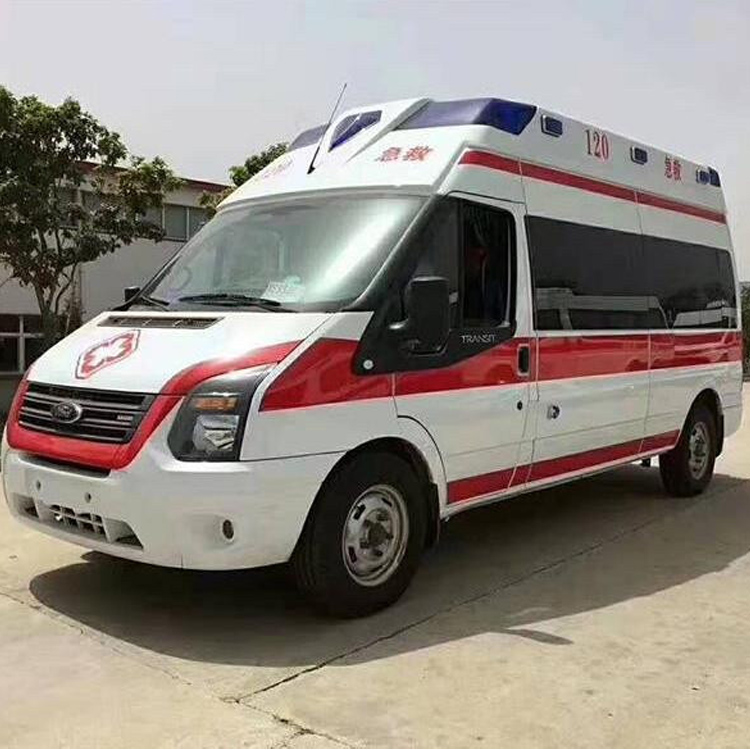 宜秀救护车出租服务案例5