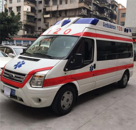 宜秀信赖我们的救护车出租,让转院不再艰难