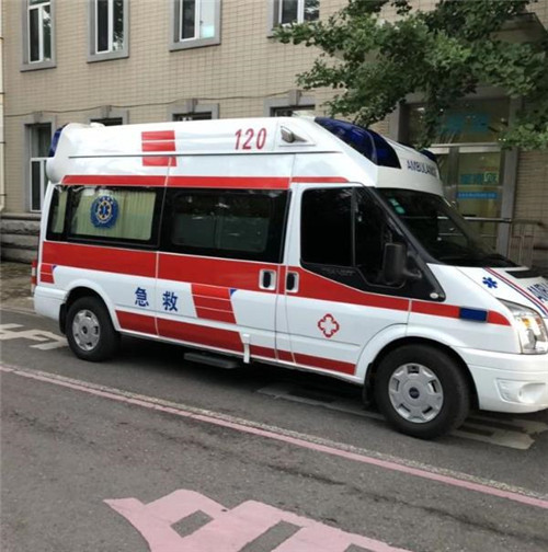 宜秀选择我们的救护车出租,开启安心转院之旅