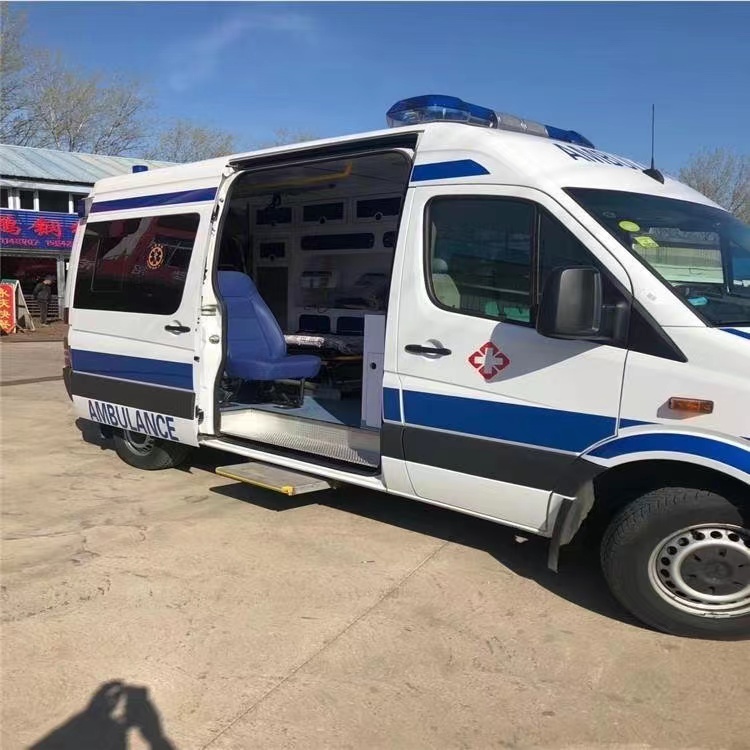 宜秀私人长途救护车出租转院回家