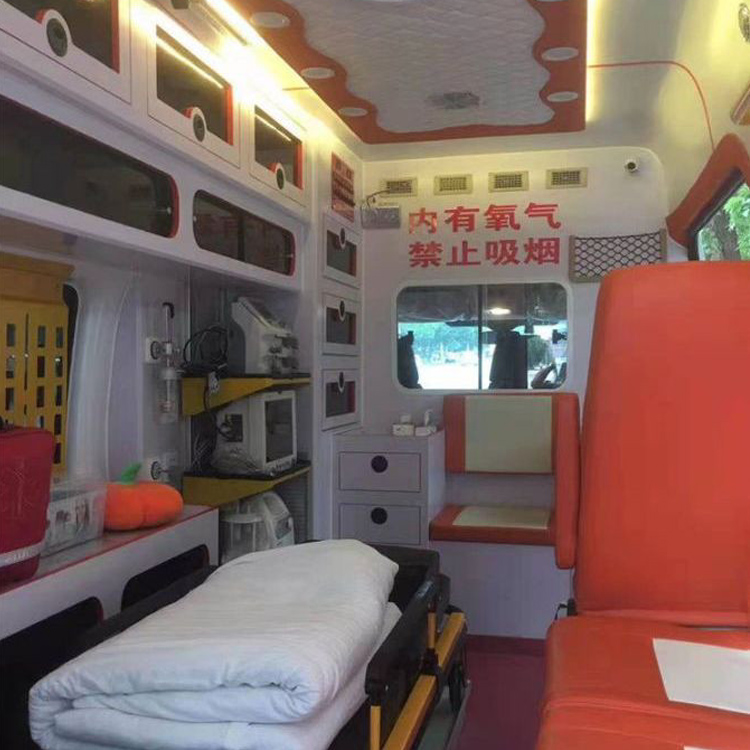 宜秀癌症租赁救护车转运:为生命护航的科技与人文关怀