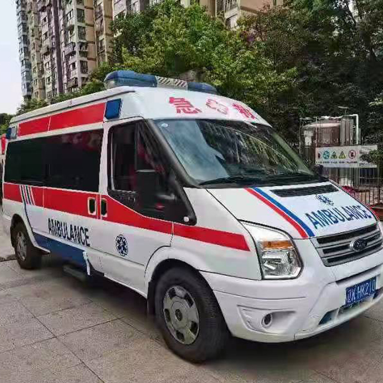 宜秀术后行动不便回家租赁救护车