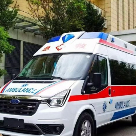 宜秀救护车转运接送服务